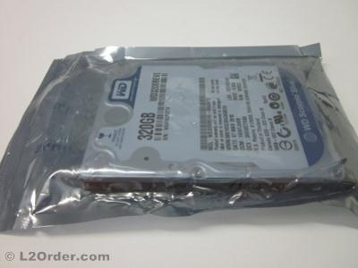 Western Digital 320GB 2.5" IDE 5400RPM Laptop Hard Drive