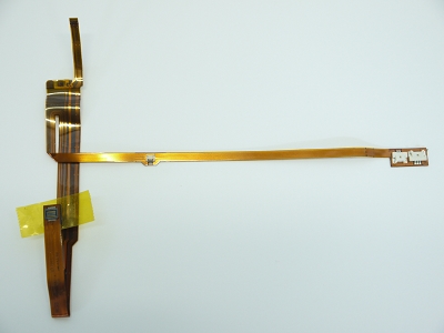 USED Trackpad Touchpad Flex Ribbon Cable 821-0587-A for Apple MacBook Pro 17" A1261 2008