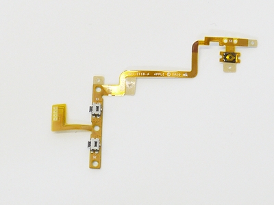 New Power Volume Button Flex Cable 821-1118-A for iPod Touch 4 A1367
