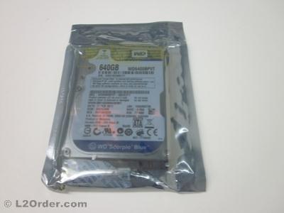 Western Digital 640GB 2.5" Laptop SATA Hard Drive