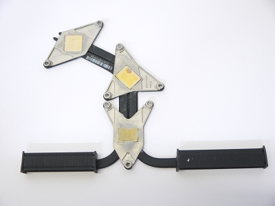 USED Processor CPU Heatsink for Apple MacBook Pro 15" A1286 2009 604-0424