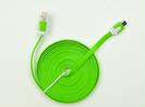 10FT Green Micro USB to USB 2.0 Charging Charger Sync Data Cable Cord for Samsung Galaxy Kindle Fire Nexus LG HTC Smartphone Tablet