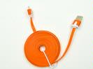 10FT Orange Micro USB to USB 2.0 Charging Charger Sync Data Cable Cord for Samsung Galaxy Kindle Fire Nexus LG HTC Smartphone Tablet