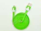 6FT Green Micro USB to USB 2.0 Charging Charger Sync Data Cable Cord for Samsung Galaxy Kindle Fire Nexus LG HTC Smartphone Tablet