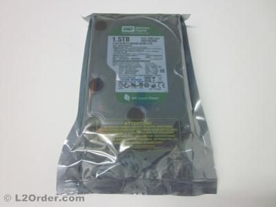 Western Digital 1.5TB 3.5" SATA 7200RPM Hard Drive