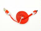3FT Red Micro USB to USB 2.0 Charging Charger Sync Data Cable Cord for Samsung Galaxy Kindle Fire Nexus LG HTC Smartphone Tablet