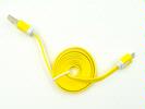 3FT Yellow Micro USB to USB 2.0 Charging Charger Sync Data Cable Cord for Samsung Galaxy Kindle Fire Nexus LG HTC Smartphone Tablet