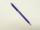 2in1 Blue Capacitive Touch Screen Stylus with Ball Point Pen For iPhone iPad ipod Touch