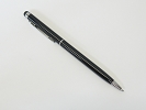 2in1 Black Capacitive Touch Screen Stylus with Ball Point Pen For iPhone iPad ipod Touch