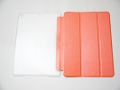 Orange Slim Smart Magnetic Cover Case Sleep Wake with Stand for Apple iPad Air