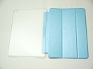 Sky Blue Slim Smart Magnetic Cover Case Sleep Wake with Stand for Apple iPad Air