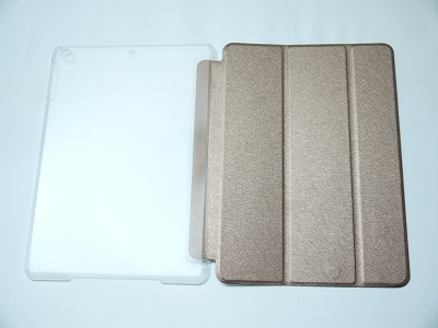 Coffee Slim Smart Magnetic Cover Case Sleep Wake with Stand for Apple iPad Air