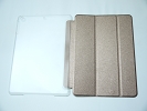 Coffee Slim Smart Magnetic Cover Case Sleep Wake with Stand for Apple iPad Air