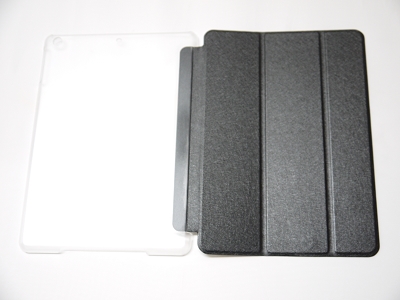 Black Slim Smart Magnetic Cover Case Sleep Wake with Stand for Apple iPad Air