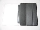 Black Slim Smart Magnetic Cover Case Sleep Wake with Stand for Apple iPad Air