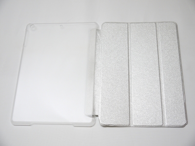 Sliver Slim Smart Magnetic Cover Case Sleep Wake with Stand for Apple iPad Air