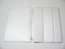 Sliver Slim Smart Magnetic Cover Case Sleep Wake with Stand for Apple iPad Air