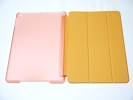 Orange Slim Smart Magnetic PU Leather Cover Case Sleep Wake with Stand for Apple iPad Air