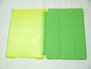 Green Slim Smart Magnetic PU Leather Cover Case Sleep Wake with Stand for Apple iPad Air