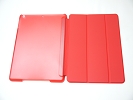 Red Slim Smart Magnetic PU Leather Cover Case Sleep Wake with Stand for Apple iPad Air