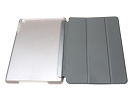 Black Slim Smart Magnetic PU Leather Cover Case Sleep Wake with Stand for Apple iPad Air