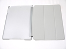 Gray Slim Smart Magnetic PU Leather Cover Case Sleep Wake with Stand for Apple iPad Air