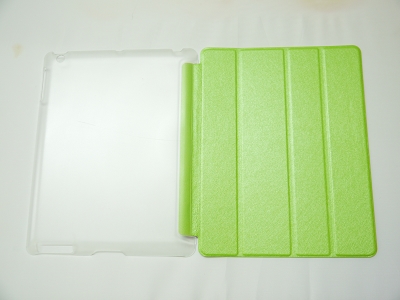 Green Slim Smart Magnetic Cover Case Sleep Wake with Stand for Apple iPad 2 3 4