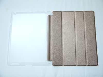 Coffee Slim Smart Magnetic Cover Case Sleep Wake with Stand for Apple iPad 2 3 4