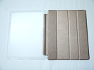 Coffee Slim Smart Magnetic Cover Case Sleep Wake with Stand for Apple iPad 2 3 4