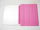 Pink Slim Smart Magnetic Cover Case Sleep Wake with Stand for Apple iPad 2 3 4