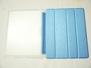 Blue Slim Smart Magnetic Cover Case Sleep Wake with Stand for Apple iPad 2 3 4