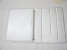 Sliver Slim Smart Magnetic Cover Case Sleep Wake with Stand for Apple iPad 2 3 4