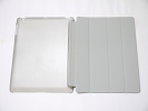 Gray Slim Smart Magnetic PU Leather Cover Case Sleep Wake with Stand for Apple iPad 2 3 4
