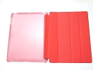 Red Slim Smart Magnetic PU Leather Cover Case Sleep Wake with Stand for Apple iPad 2 3 4