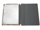 Black Slim Smart Magnetic PU Leather Cover Case Sleep Wake with Stand for Apple iPad 2 3 4