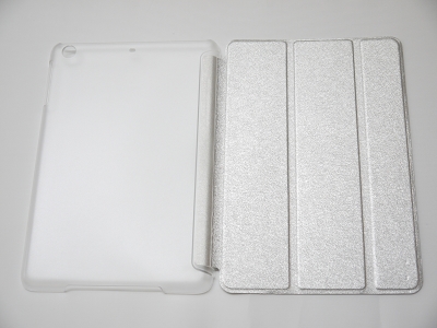 Sliver Slim Smart Magnetic Cover Case Sleep Wake with Stand for Apple iPad mini iPad mini Retina
