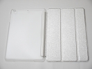 Sliver Slim Smart Magnetic Cover Case Sleep Wake with Stand for Apple iPad mini iPad mini Retina