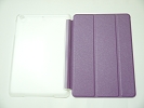 Purple Slim Smart Magnetic Cover Case Sleep Wake with Stand for Apple iPad mini iPad mini Retina