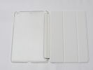 White Slim Smart Magnetic PU Leather Cover Case Sleep Wake with Stand for Apple iPad mini iPad mini Retina