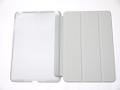 Gray Slim Smart Magnetic PU Leather Cover Case Sleep Wake with Stand for Apple iPad mini iPad mini Retina
