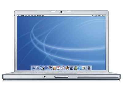USED Very Good Apple MacBook Pro 15" A1211 2006 2.16 GHz Core 2 Duo (T7400) ATI Radeon X1600 Laptop
