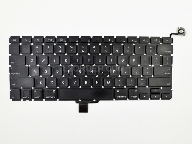 USED US Keyboard for Apple MacBook 13" A1278 2008