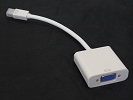 Mini display port to VGA adapter