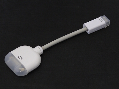 MINI DVI to VGA adapter