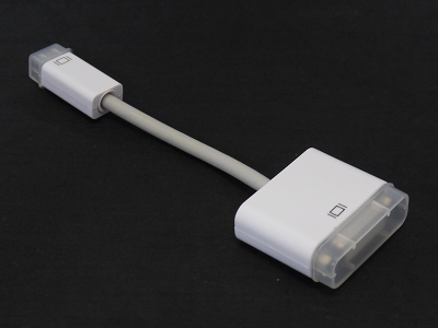 MINI DVI to DVI adapter