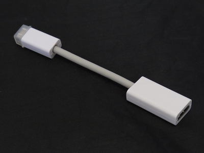 MINI DVI to HDMI adapter