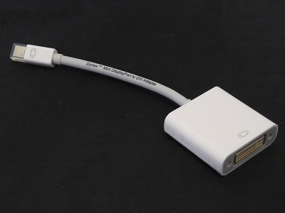 MINI Display Port to DVI adapter