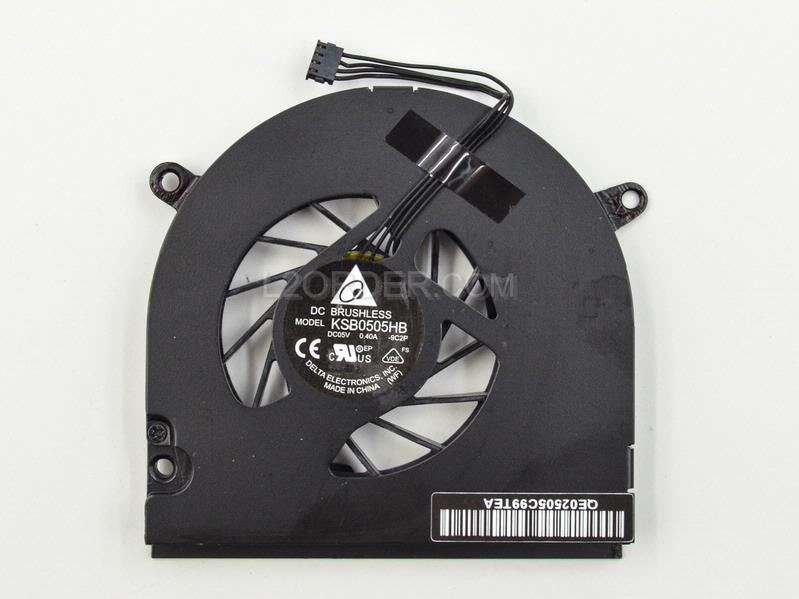 USED CPU Processor Cooling Fan Cooler for Apple MacBook 13" A1342 2009 2010