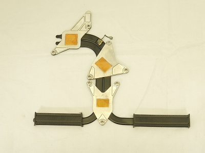 USED Processor CPU Heatsink for Apple MacBook Pro 15" A1286 2008 607-2858