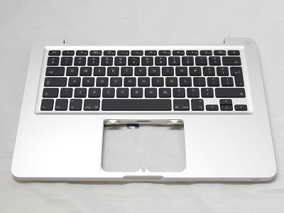 Grade B Top Case Palm Rest English International Keyboard without Trackpad for Apple Macbook Pro 13" A1278 2009 2010